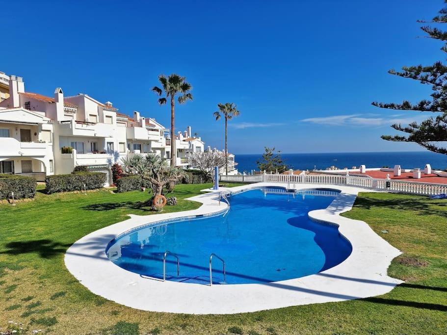 Hermoso Piso En La Cala De Mijas Con Vistas Al Mar Exteriör bild