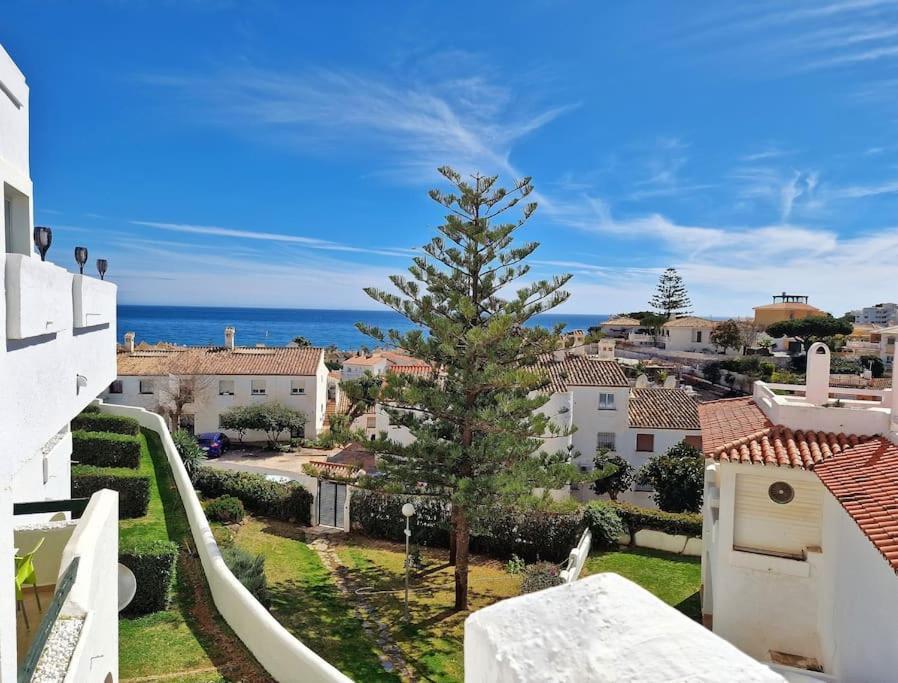 Hermoso Piso En La Cala De Mijas Con Vistas Al Mar Exteriör bild