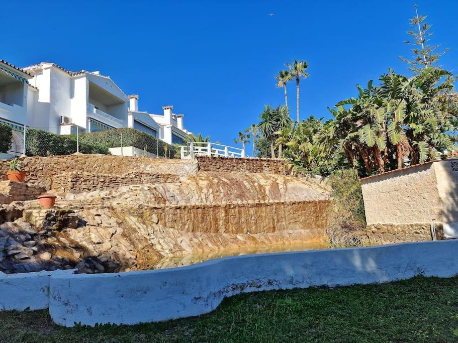 Hermoso Piso En La Cala De Mijas Con Vistas Al Mar Exteriör bild