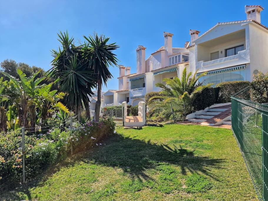 Hermoso Piso En La Cala De Mijas Con Vistas Al Mar Exteriör bild