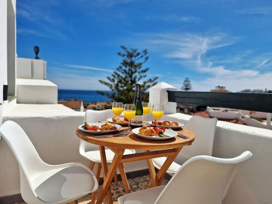 Hermoso Piso En La Cala De Mijas Con Vistas Al Mar Exteriör bild
