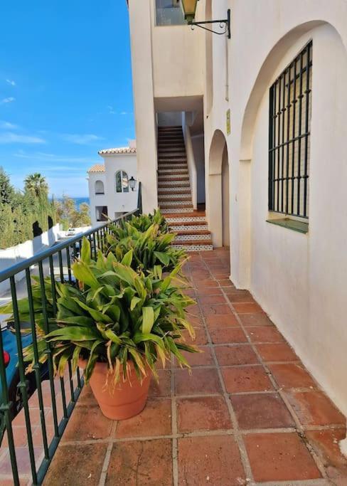 Hermoso Piso En La Cala De Mijas Con Vistas Al Mar Exteriör bild