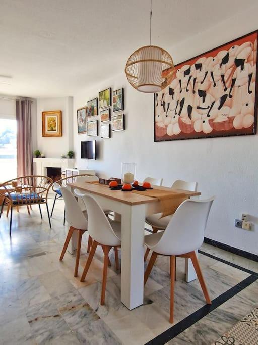 Hermoso Piso En La Cala De Mijas Con Vistas Al Mar Exteriör bild