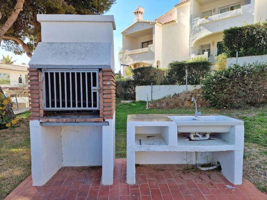 Hermoso Piso En La Cala De Mijas Con Vistas Al Mar Exteriör bild