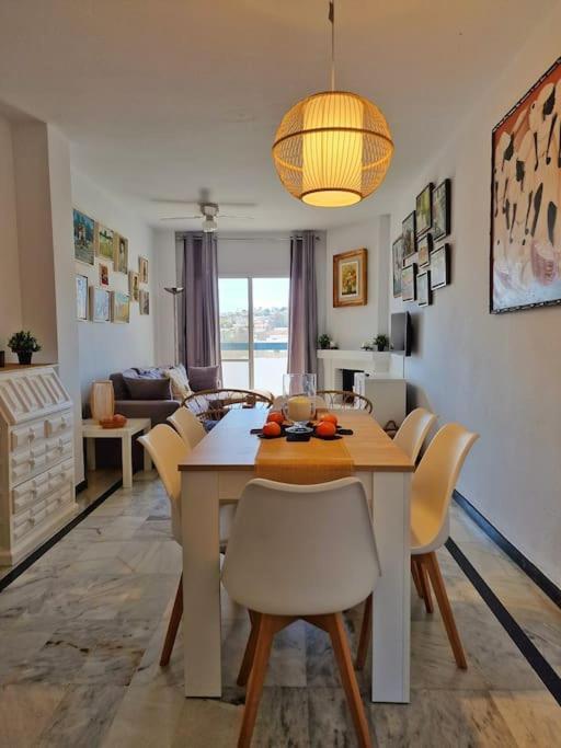 Hermoso Piso En La Cala De Mijas Con Vistas Al Mar Exteriör bild