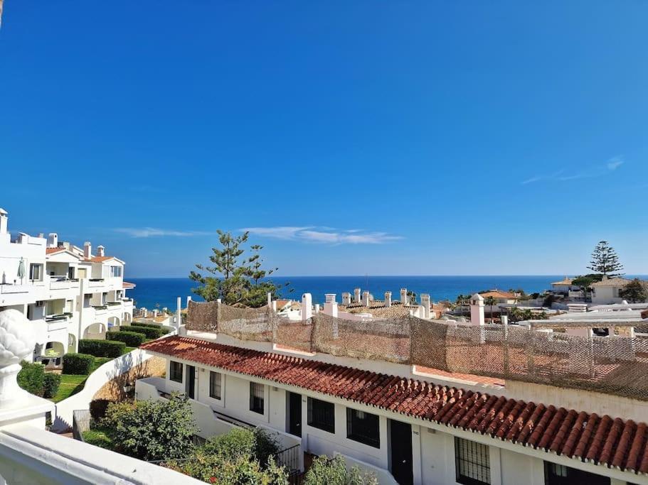 Hermoso Piso En La Cala De Mijas Con Vistas Al Mar Exteriör bild