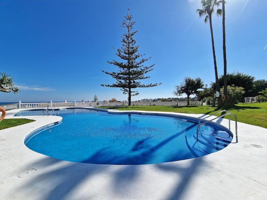 Hermoso Piso En La Cala De Mijas Con Vistas Al Mar Exteriör bild