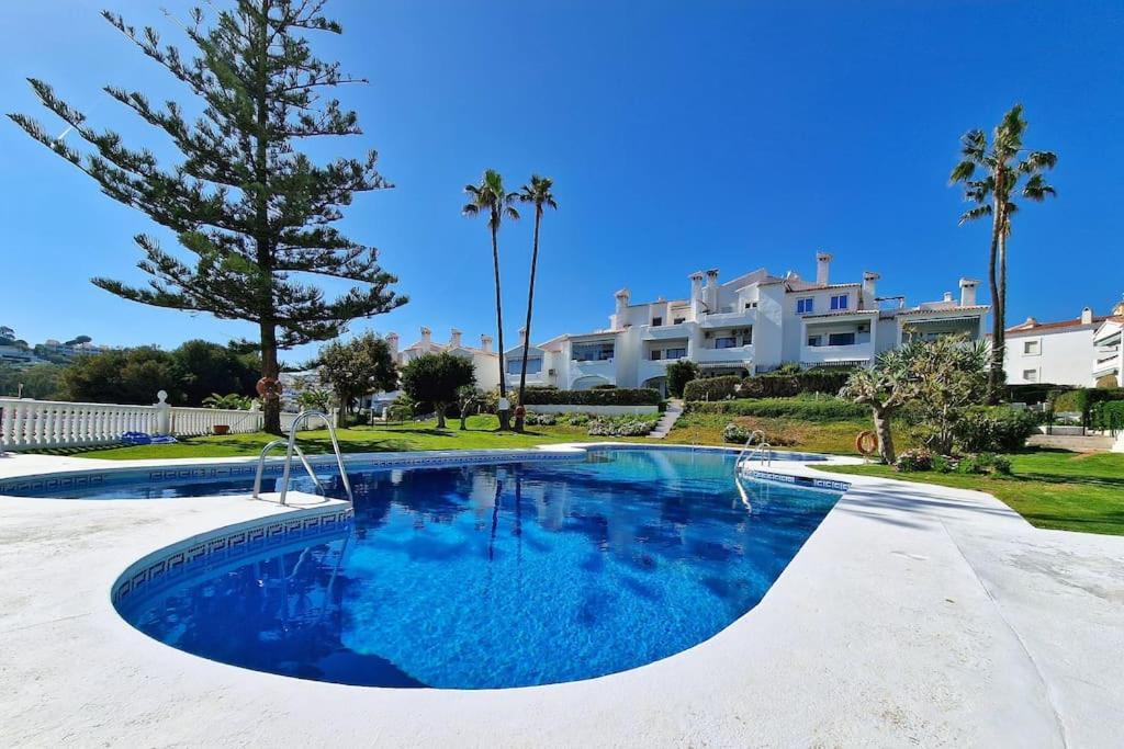 Hermoso Piso En La Cala De Mijas Con Vistas Al Mar Exteriör bild