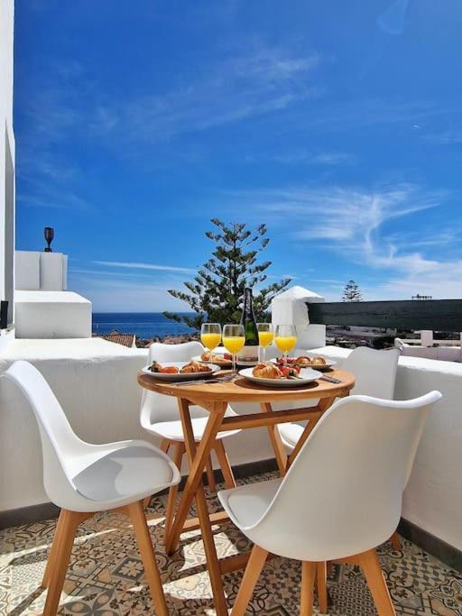 Hermoso Piso En La Cala De Mijas Con Vistas Al Mar Exteriör bild