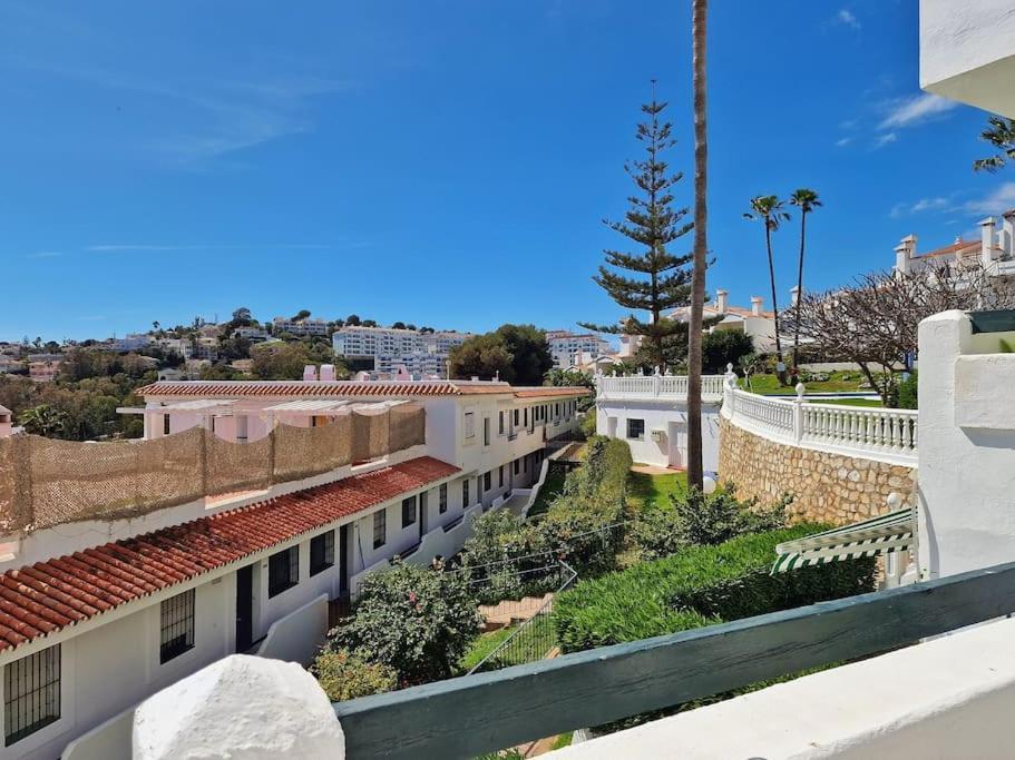 Hermoso Piso En La Cala De Mijas Con Vistas Al Mar Exteriör bild