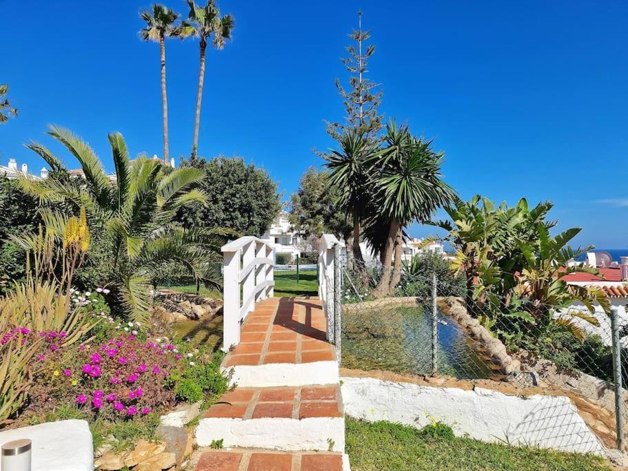Hermoso Piso En La Cala De Mijas Con Vistas Al Mar Exteriör bild