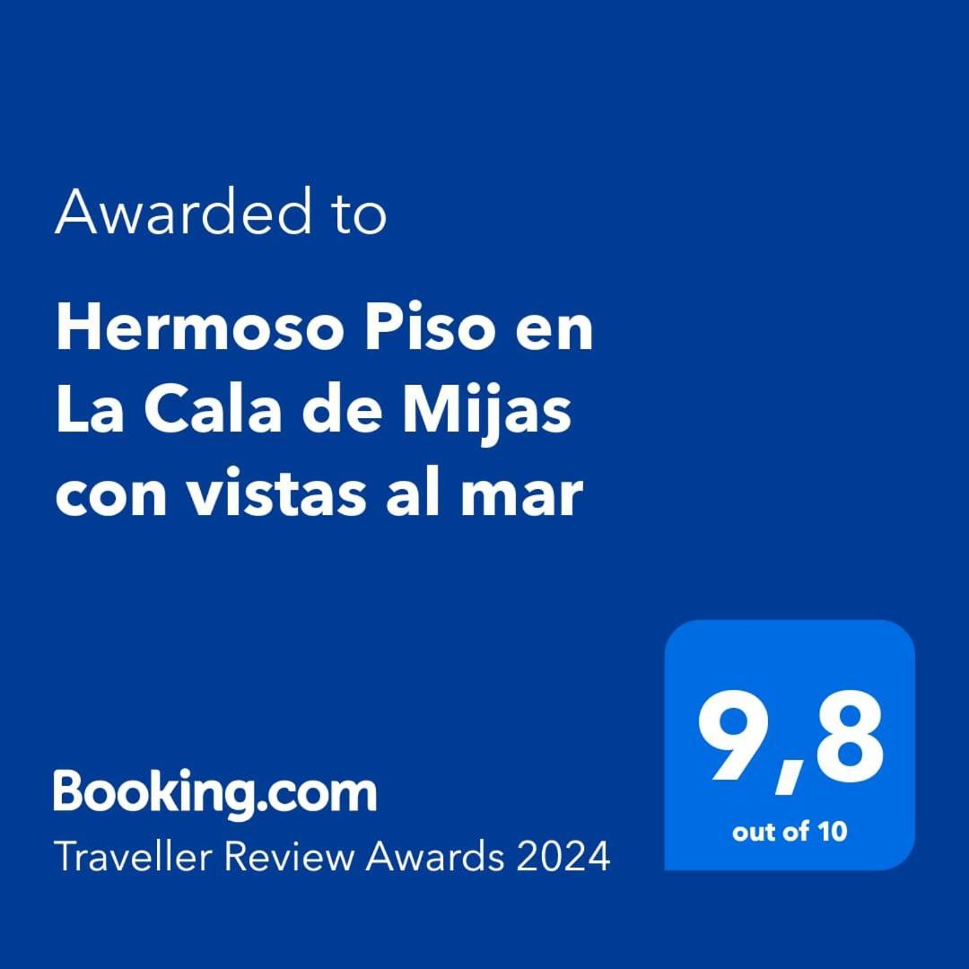 Hermoso Piso En La Cala De Mijas Con Vistas Al Mar Exteriör bild