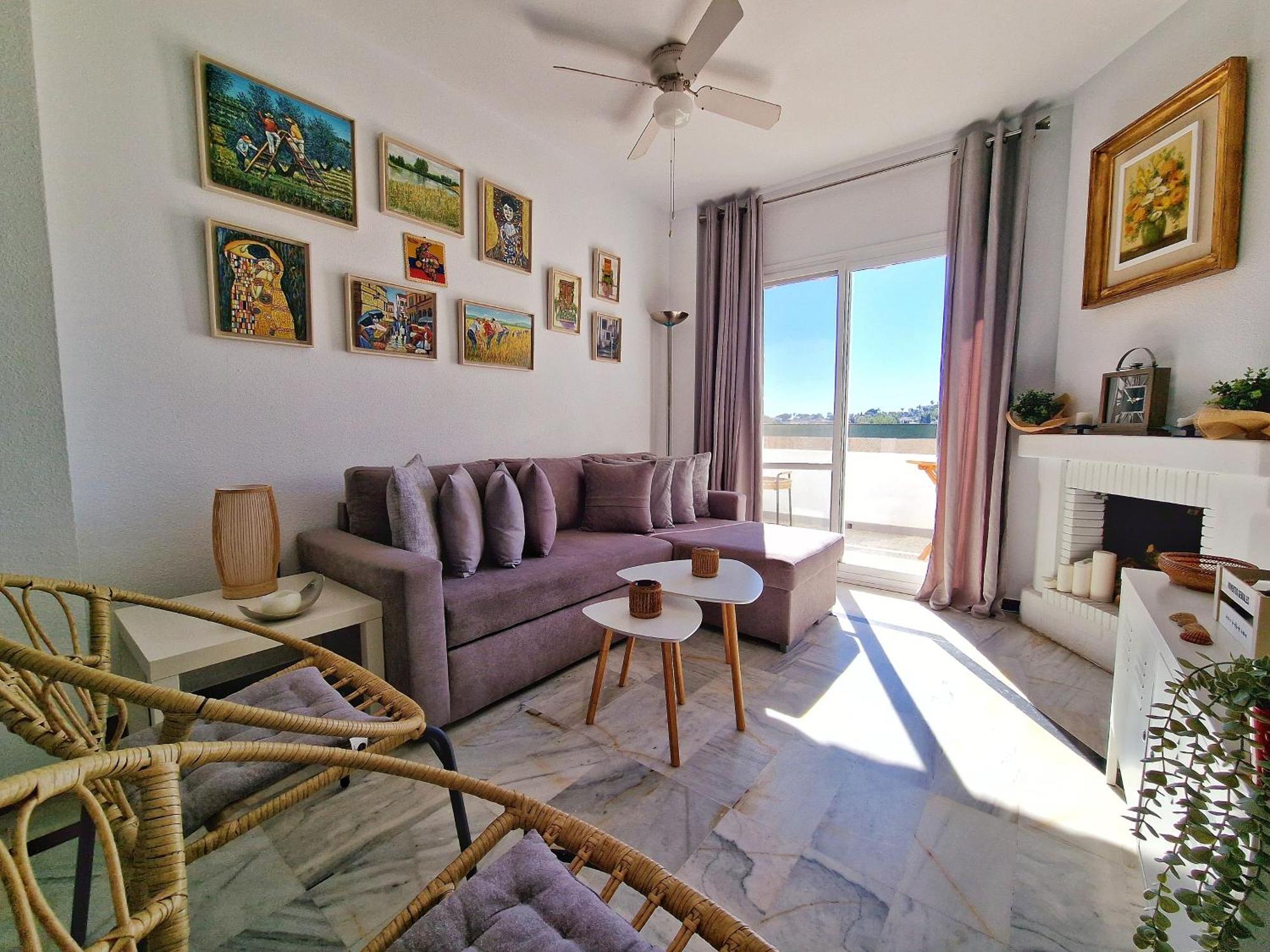 Hermoso Piso En La Cala De Mijas Con Vistas Al Mar Exteriör bild